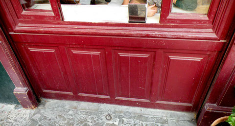 Plafones de madera restaurados